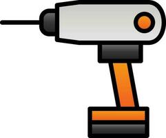 Drill Vector Icon Design