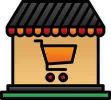 Online store Vector Icon Design