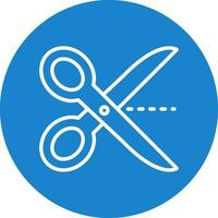 Cutting Vector Icon Design