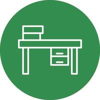 Table Vector Icon Design