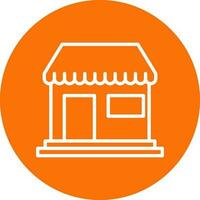 Shop Vector Icon Design