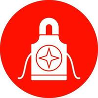 Apron Vector Icon Design