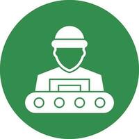 Assembling Vector Icon Design