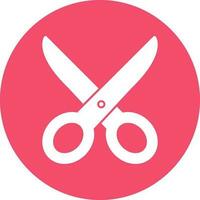 Scissors Vector Icon Design