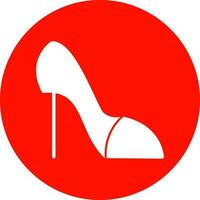 High heels Vector Icon Design