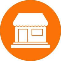 diseño de icono de vector de tienda