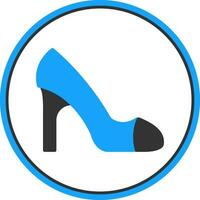 Heel Vector Icon Design