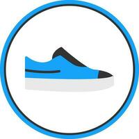 diseño de icono de vector de zapatillas