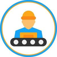 Assembling Vector Icon Design