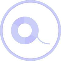 Masking tape Vector Icon Design