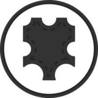 Leather Vector Icon Design