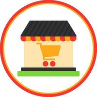 Online store Vector Icon Design