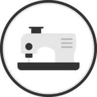 Sewing machine Vector Icon Design