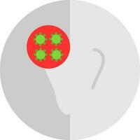 Bacteria Vector Icon Design
