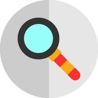 Magnifying Glass Vector Icon Design