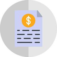 Medical Invoice Vector Icon Design