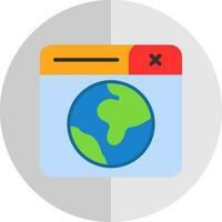 Globe Vector Icon Design