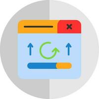 Loading Vector Icon Design