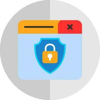 Protected Vector Icon Design