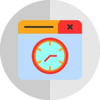 Clock Vector Icon Design