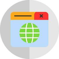 World Wide Web Vector Icon Design