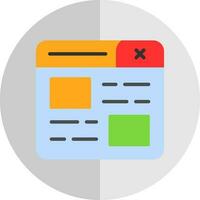 Web Site Vector Icon Design