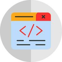 Web Programming Vector Icon Design