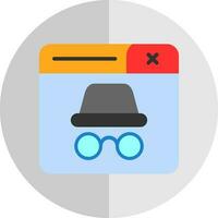 Incognito Vector Icon Design