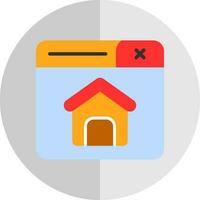 Home Page Vector Icon Design