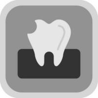 Cavity Vector Icon Design