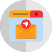 Send Mail Vector Icon Design