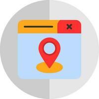 Location Vector Icon Design