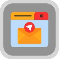 Send Mail Vector Icon Design