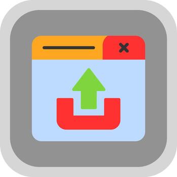 cargar diseño de icono de vector