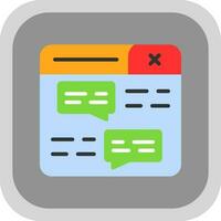 Messaging Vector Icon Design