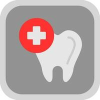 diseño de icono de vector de cuidado dental