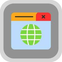 World Wide Web Vector Icon Design