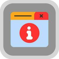 Information Symbol Vector Icon Design