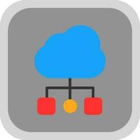 Cloud Computing Vector Icon Design