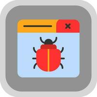 Bug Vector Icon Design