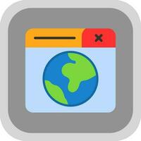 Globe Vector Icon Design