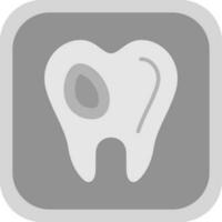 Caries Vector Icon Design