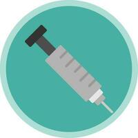 Injection Vector Icon Design
