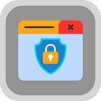 Protected Vector Icon Design