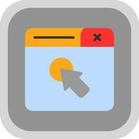 Click Vector Icon Design