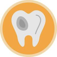 Caries Vector Icon Design