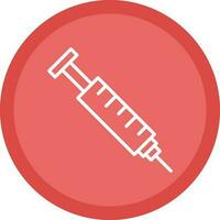 Injection Vector Icon Design