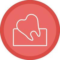 Wisdom Tooth Vector Icon Design