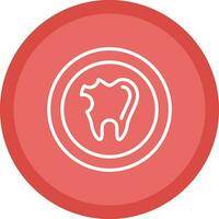 Caries Vector Icon Design