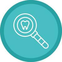 Tooth Vector Icon Design